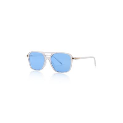Kadın Güneş Gözlüğü Şeffaf(Mavi Cam) 1